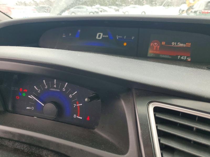 Aukcja sprzedaży 2013 Honda Civic, vin: 2HGFB2E42DH025738, numer aukcji: 78673725