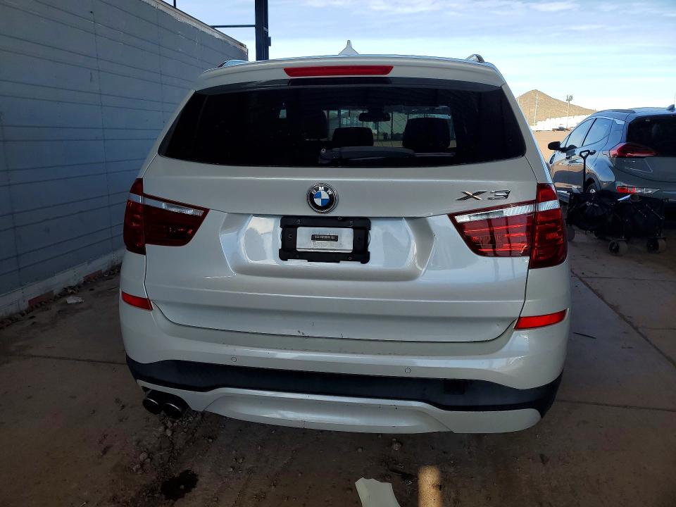 77976255 :رقم المزاد ، 5UXWX9C59H0T10773 vin ، 2017 Bmw X3 مزاد بيع