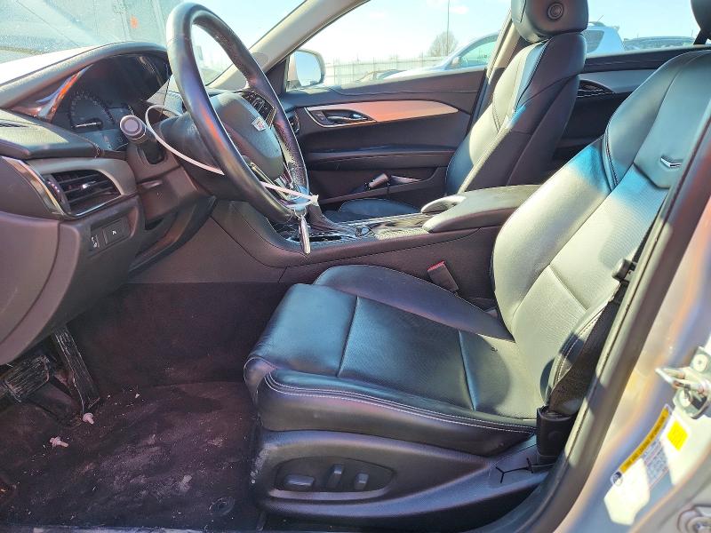 75988325 :رقم المزاد ، 1G6AH5RX4F0125184 vin ، 2015 Cadillac Ats Luxury مزاد بيع