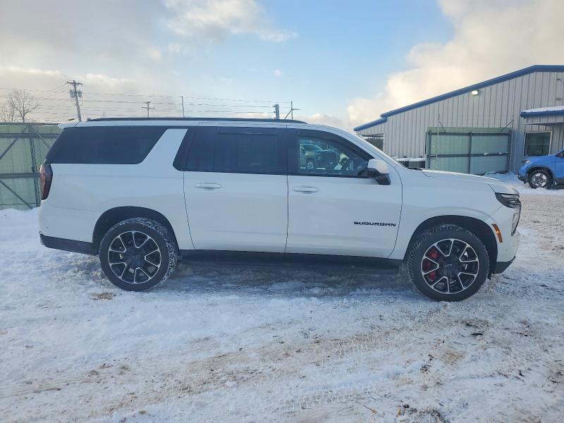 76329765 :رقم المزاد ، 1GNS6ERLXSR271347 vin ، 2025 Chevrolet Suburban K مزاد بيع