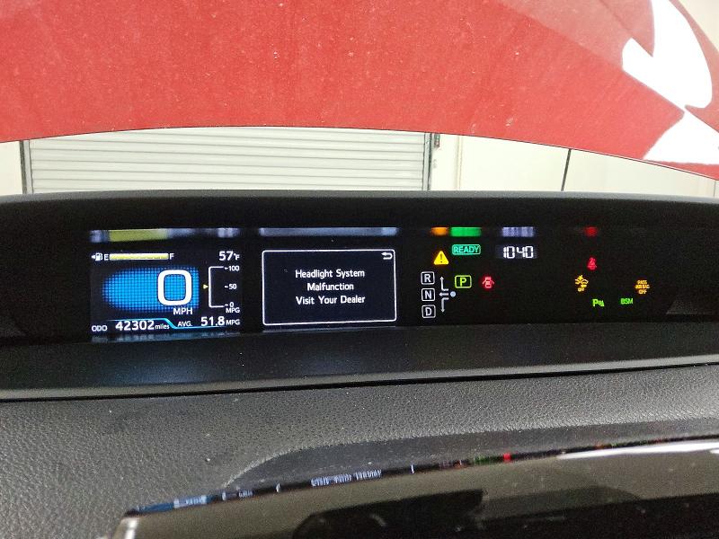 2022 Toyota Prius Nigh მანქანა იყიდება აუქციონზე, vin: JTDKAMFU4N3186297, აუქციონის ნომერი: 73204285