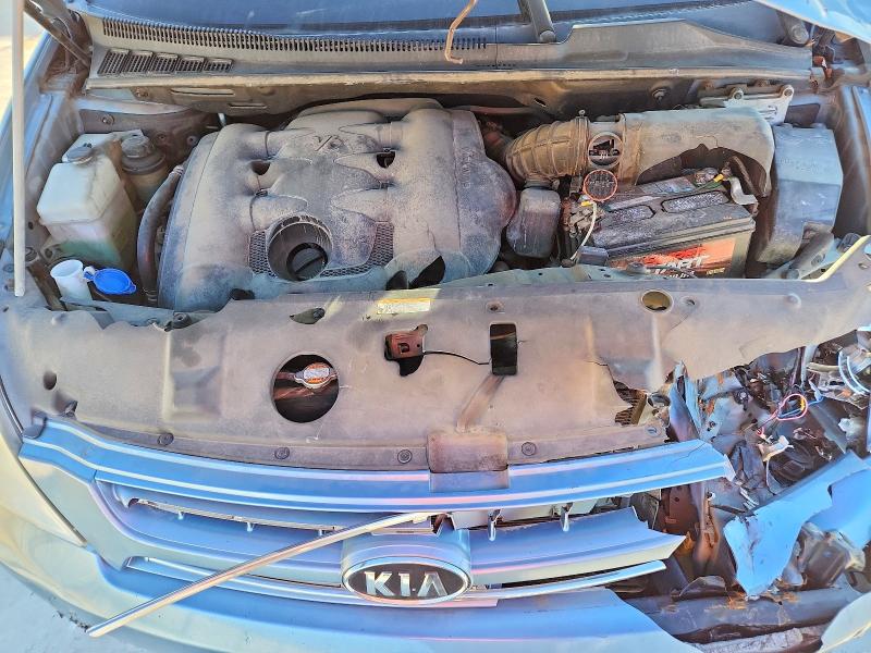2010 Kia Sedona მანქანა იყიდება აუქციონზე, vin: KNDMH4C39A6324330, აუქციონის ნომერი: 78636965