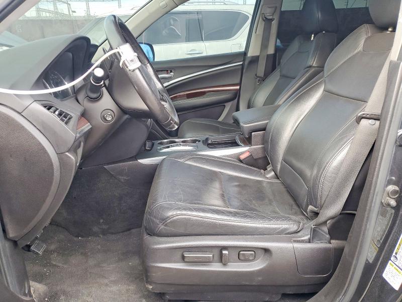 76573735 :رقم المزاد ، 5FRYD3H45GB013174 vin ، 2016 Acura Mdx مزاد بيع