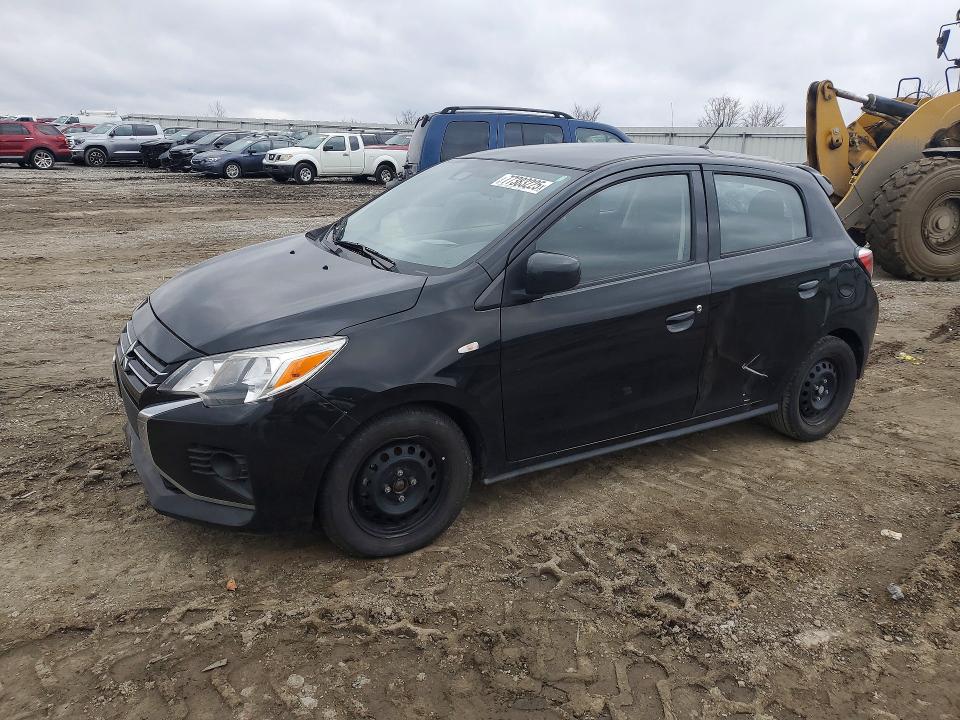 Продаж на аукціоні авто 2021 Mitsubishi Mirage, vin: ML32AUHJ2MH002658, номер лоту: 77383225