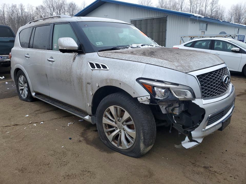 Aukcja sprzedaży 2015 Infiniti Qx80, vin: JN8AZ2NE3F9083118, numer aukcji: 77945685