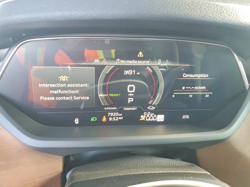 Продажа на аукционе авто 2024 Audi E-tron Gt, vin: WAUFJBFW9R7001387, номер лота: 77133395
