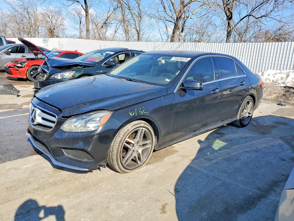 2016 Mercedes-benz E მანქანა იყიდება აუქციონზე, vin: WDDHF8JB2GB257147, აუქციონის ნომერი: 75638025