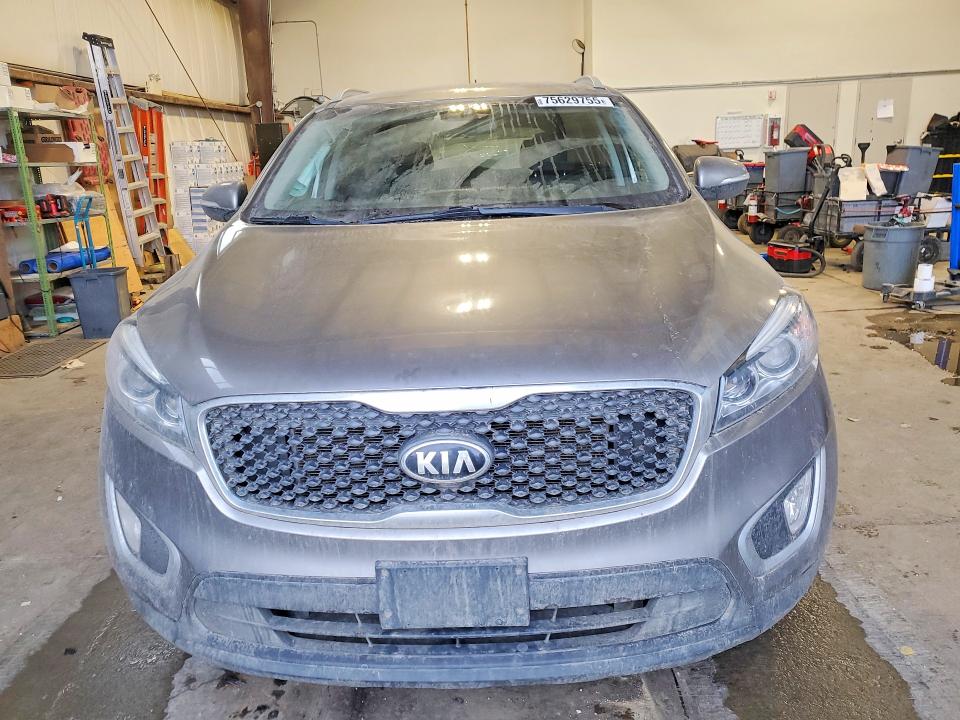 Продажа на аукционе авто 2018 Kia Sorento, vin: 5XYPGDA38JG427870, номер лота: 75629755