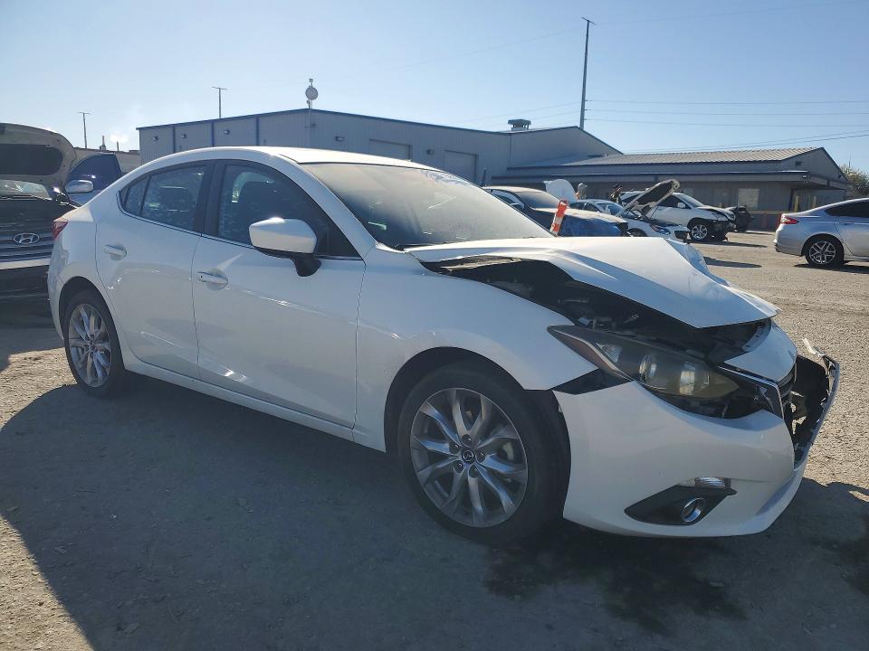 2016 Mazda 3 მანქანა იყიდება აუქციონზე, vin: JM1BM1W36G1300375, აუქციონის ნომერი: 75956015