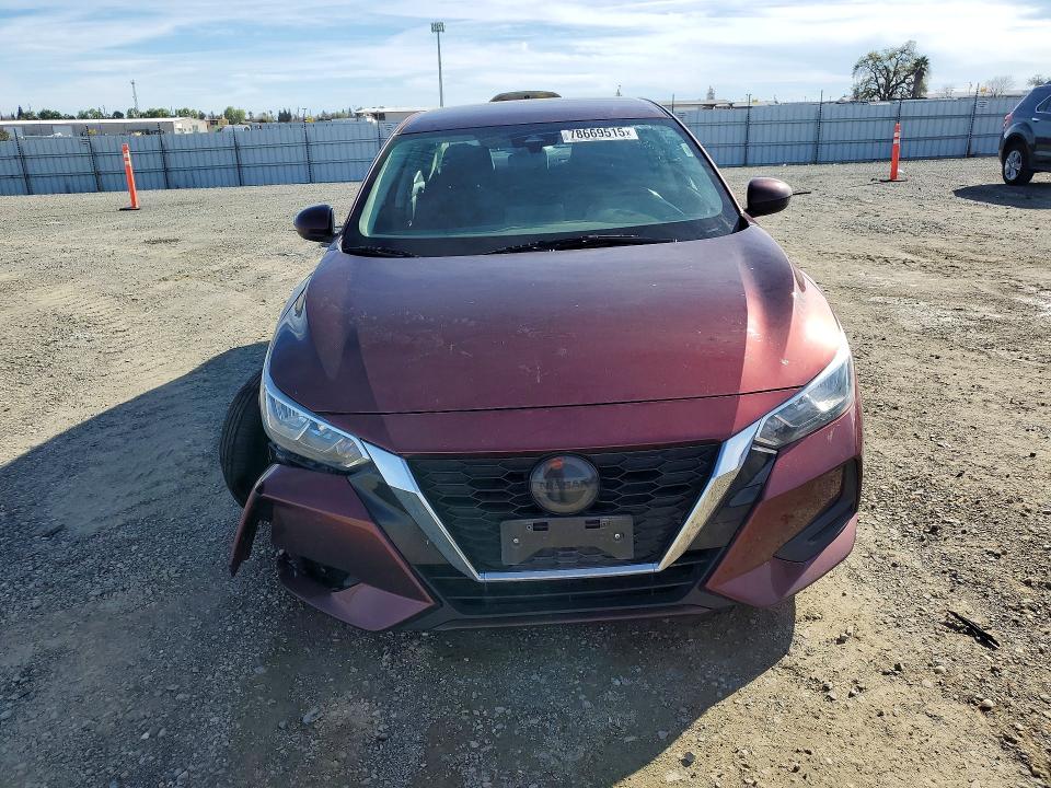 Aukcja sprzedaży 2022 Nissan Sentra, vin: 3N1AB8CV3NY207857, numer aukcji: 78669515