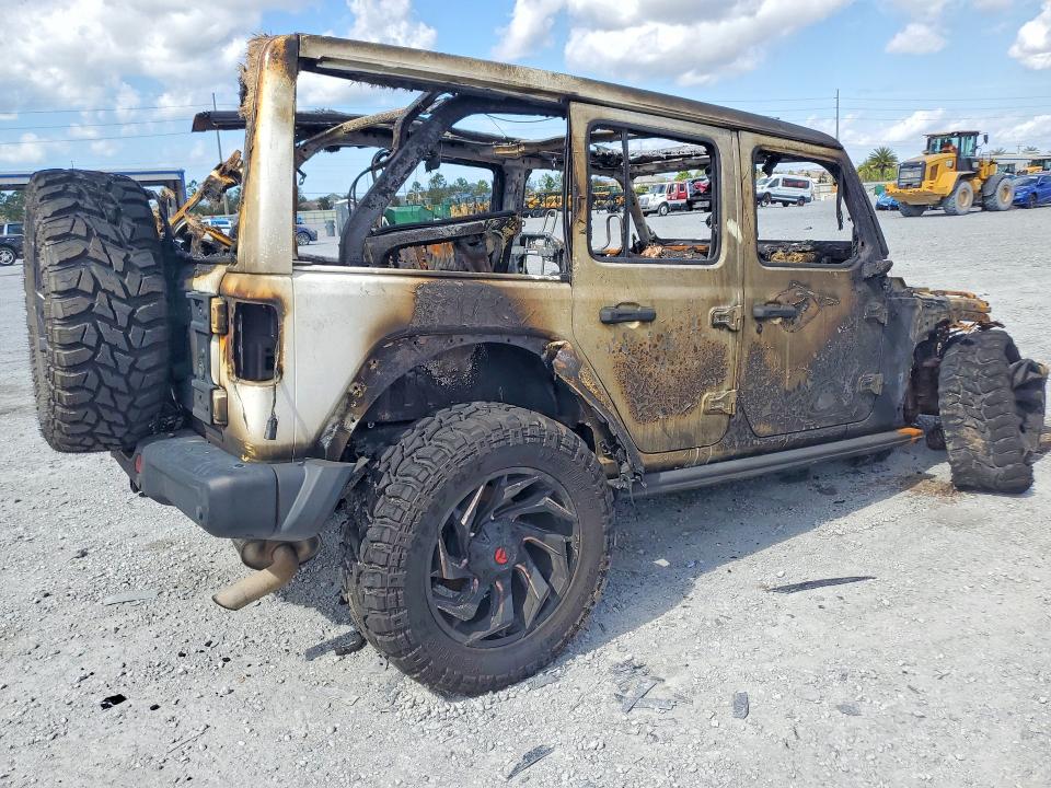 Продажа на аукционе авто 2020 Jeep Wrangler Unlimited, vin: 1C4HJXFN7LW266760, номер лота: 77858625
