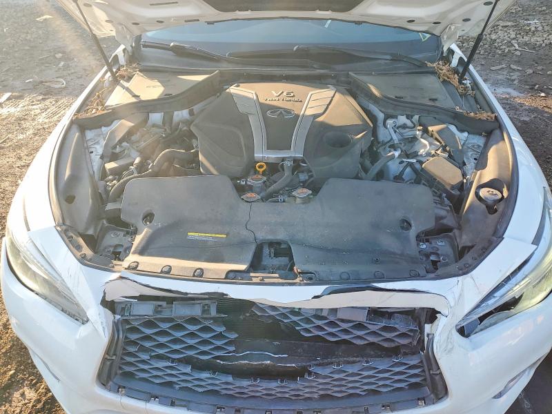 Продажа на аукционе авто 2018 Infiniti Q50, vin: JN1EV7AR0JM439368, номер лота: 77361665
