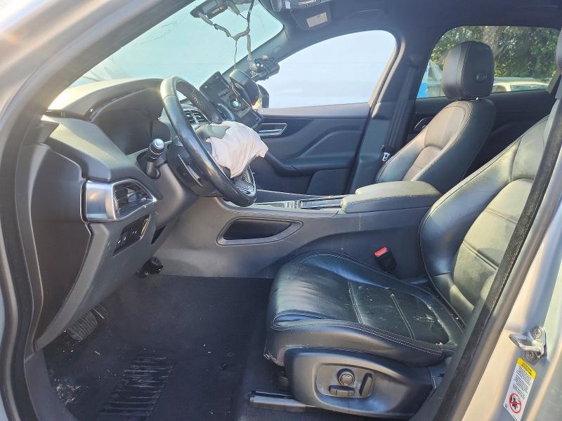 78349805 :رقم المزاد ، SADCK2FX0JA294328 vin ، 2018 Jaguar F-pace مزاد بيع