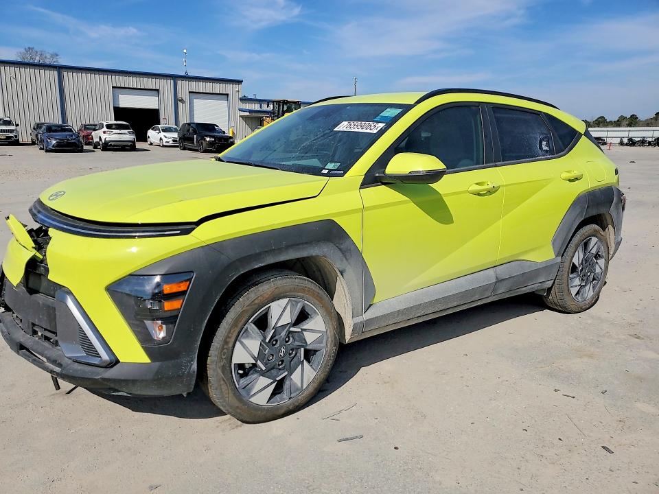 Auction sale of the 2025 Hyundai Kona, vin: KM8HB3AB9SU266235, lot number: 76599065