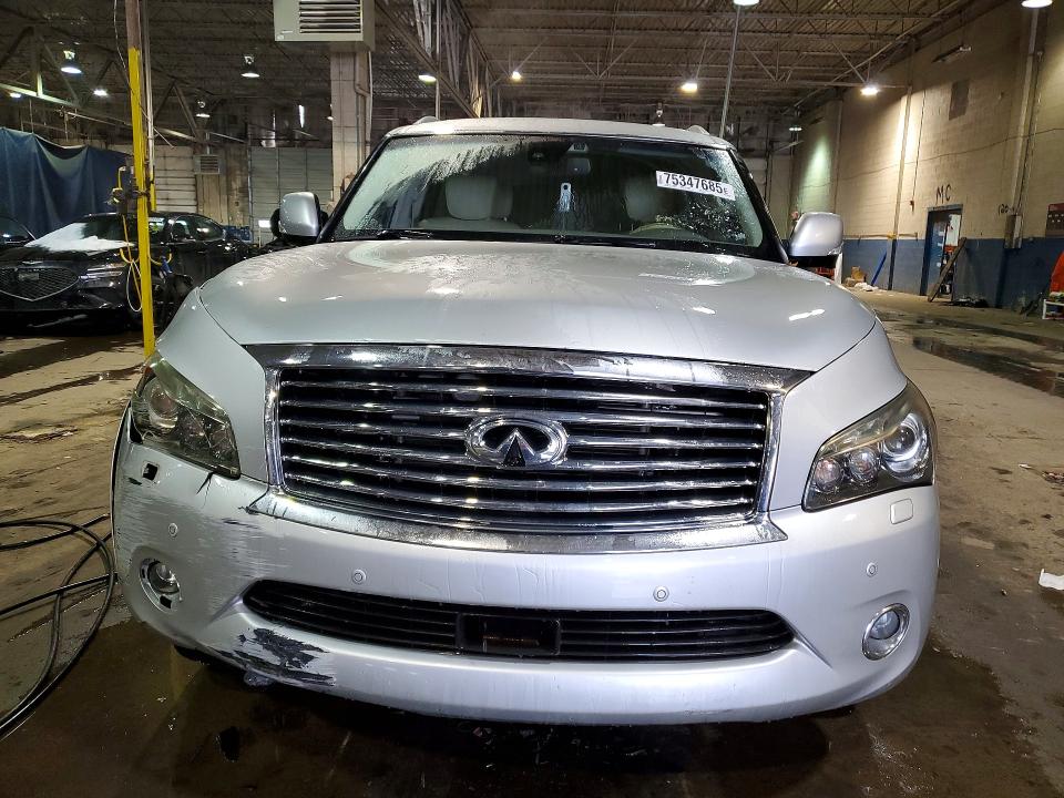 Aukcja sprzedaży 2014 Infiniti Qx80, vin: JN8AZ2NE0E9063021, numer aukcji: 75347685