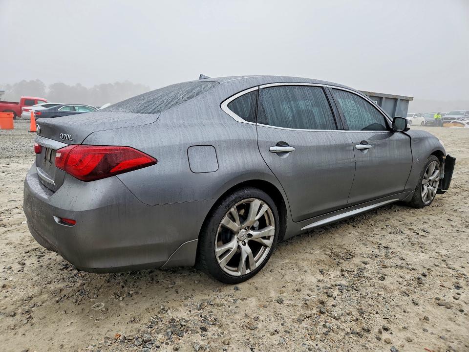 Aukcja sprzedaży 2016 Infiniti Q70l, vin: JN1BY1PP7GM630842, numer aukcji: 75888245