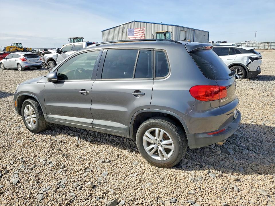 2016 Volkswagen Tiguan მანქანა იყიდება აუქციონზე, vin: WVGAV7AXXGW514144, აუქციონის ნომერი: 78871665