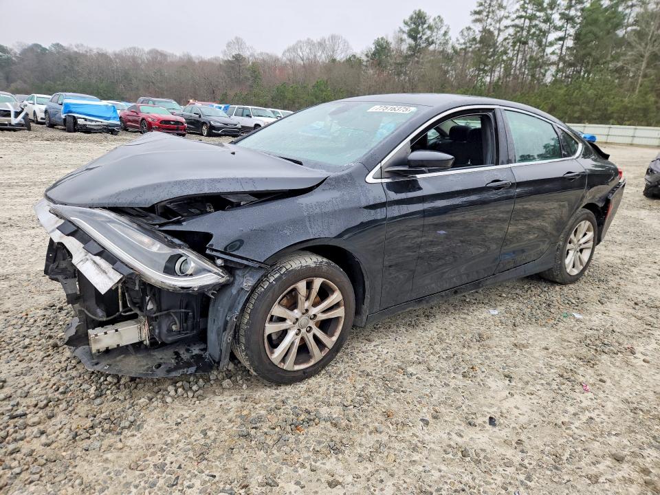 Продажа на аукционе авто 2016 Chrysler 200, vin: 1C3CCCAB9GN152706, номер лота: 77516375