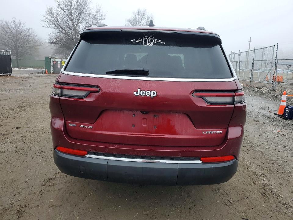 Aukcja sprzedaży 2022 Jeep Grand Cherokee, vin: 1C4RJKBG2N8535446, numer aukcji: 77993325