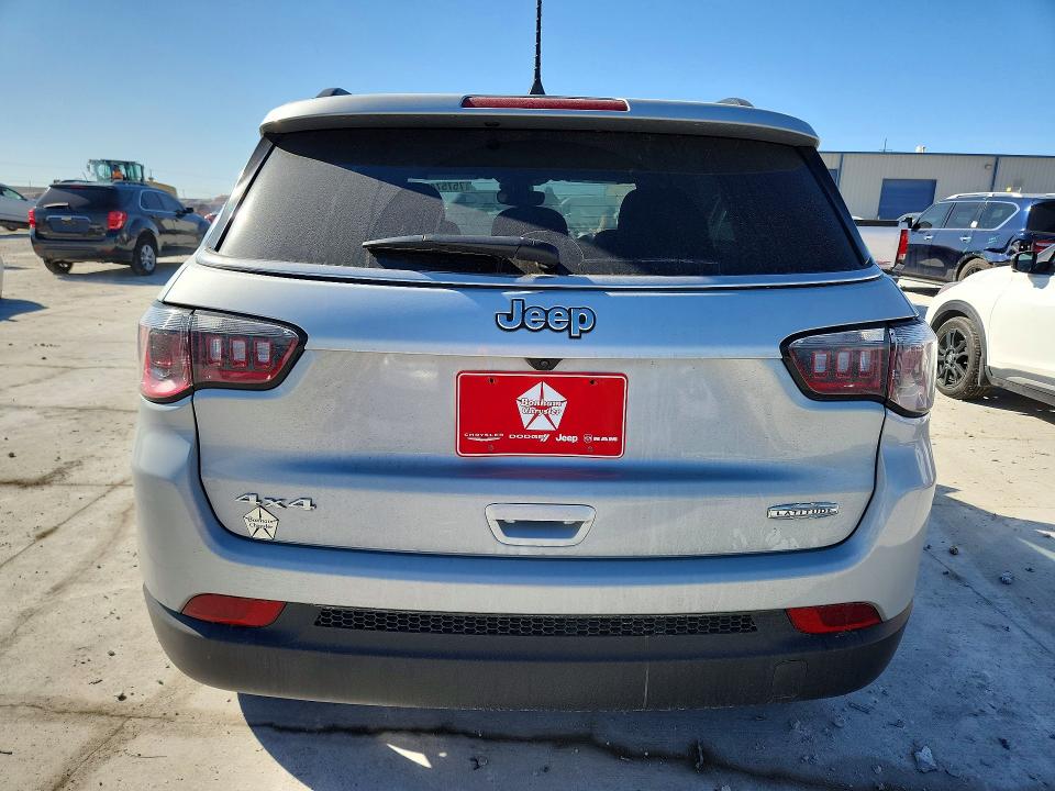 Продаж на аукціоні авто 2025 Jeep Compass, vin: 3C4NJDBN2ST566797, номер лоту: 75757425