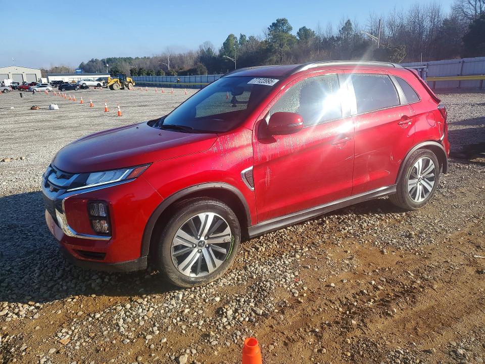 Auction sale of the 2024 Mitsubishi Outlander Sport, vin: JA4ARVAW1RU002379, lot number: 77123995