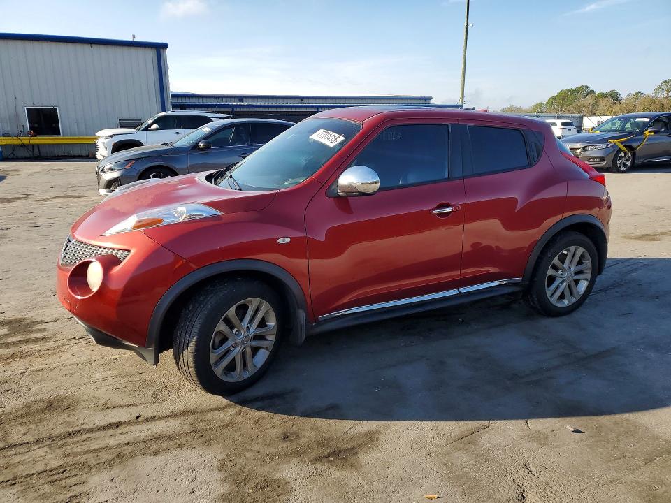 2013 Nissan Juke მანქანა იყიდება აუქციონზე, vin: JN8AF5MV1DT220083, აუქციონის ნომერი: 77701415