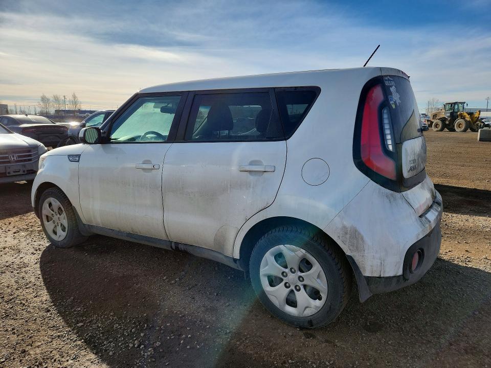 2017 Kia Soul მანქანა იყიდება აუქციონზე, vin: KNDJN2A23H7491622, აუქციონის ნომერი: 76758865
