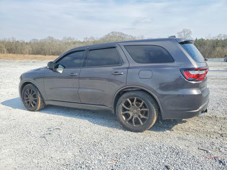 Продаж на аукціоні авто 2017 Dodge Durango, vin: 1C4SDHCT3HC680844, номер лоту: 65205546