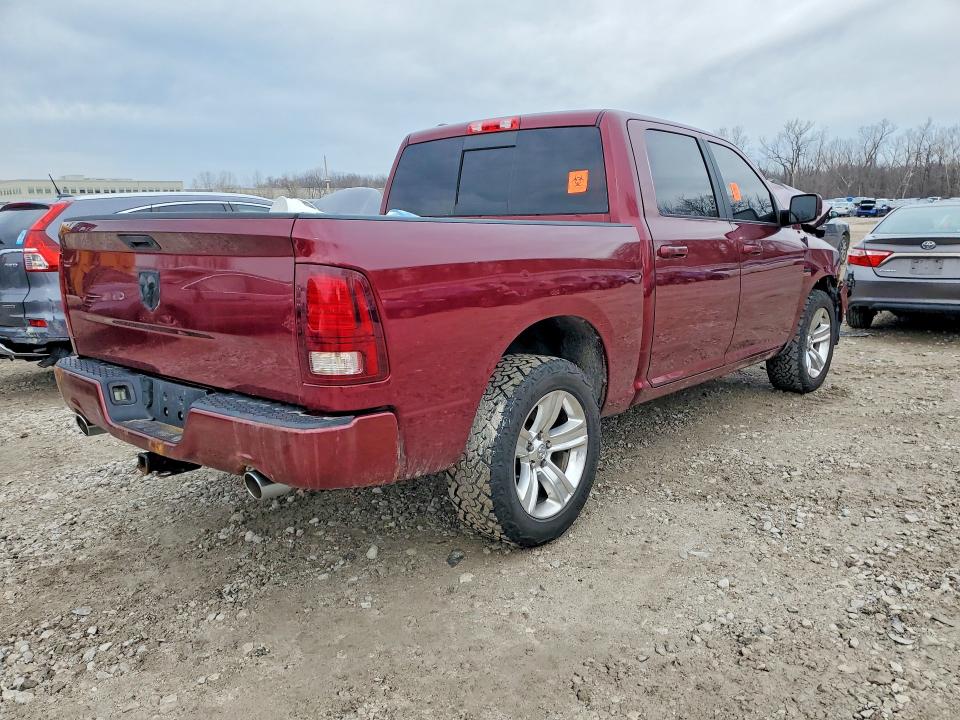 2017 Ram 1500 მანქანა იყიდება აუქციონზე, vin: 1C6RR7MT3HS624635, აუქციონის ნომერი: 77412645