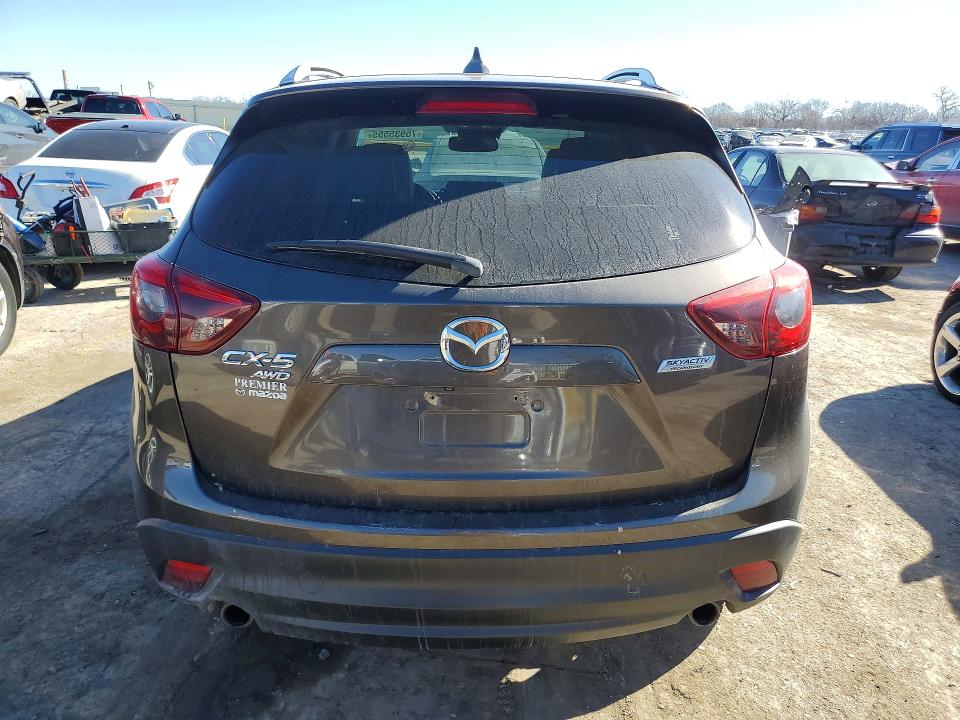 Продажа на аукционе авто 2016 Mazda Cx-5, vin: JM3KE4DY8G0821544, номер лота: 75935555