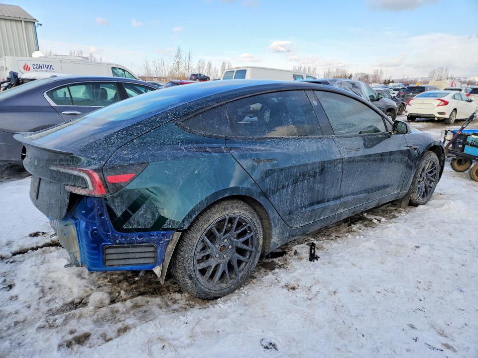 75933165 :رقم المزاد ، 5YJ3E1EB4SF894863 vin ، 2025 Tesla Model 3 مزاد بيع