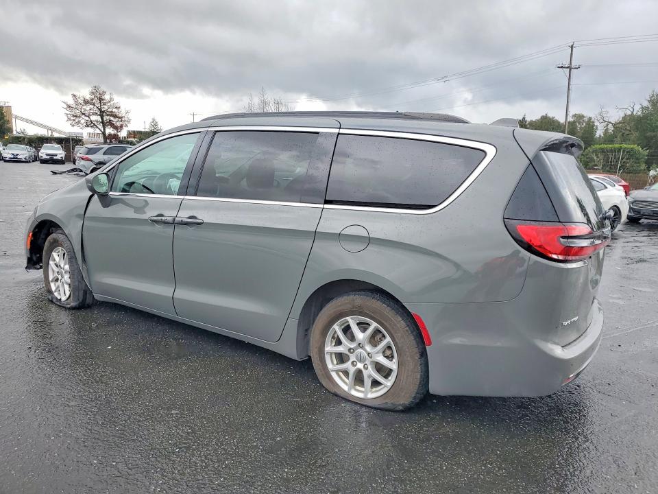2022 Chrysler Pacifica მანქანა იყიდება აუქციონზე, vin: 2C4RC1BG4NR128611, აუქციონის ნომერი: 76825815
