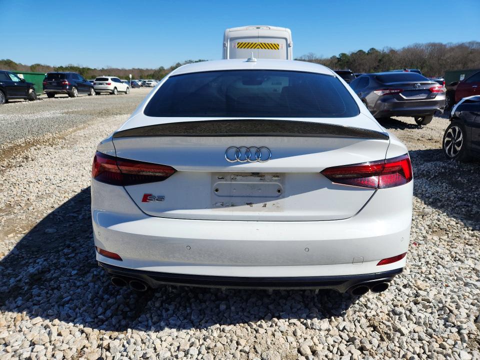 2019 Audi S5 მანქანა იყიდება აუქციონზე, vin: WAUC4CF59KA089843, აუქციონის ნომერი: 77406385