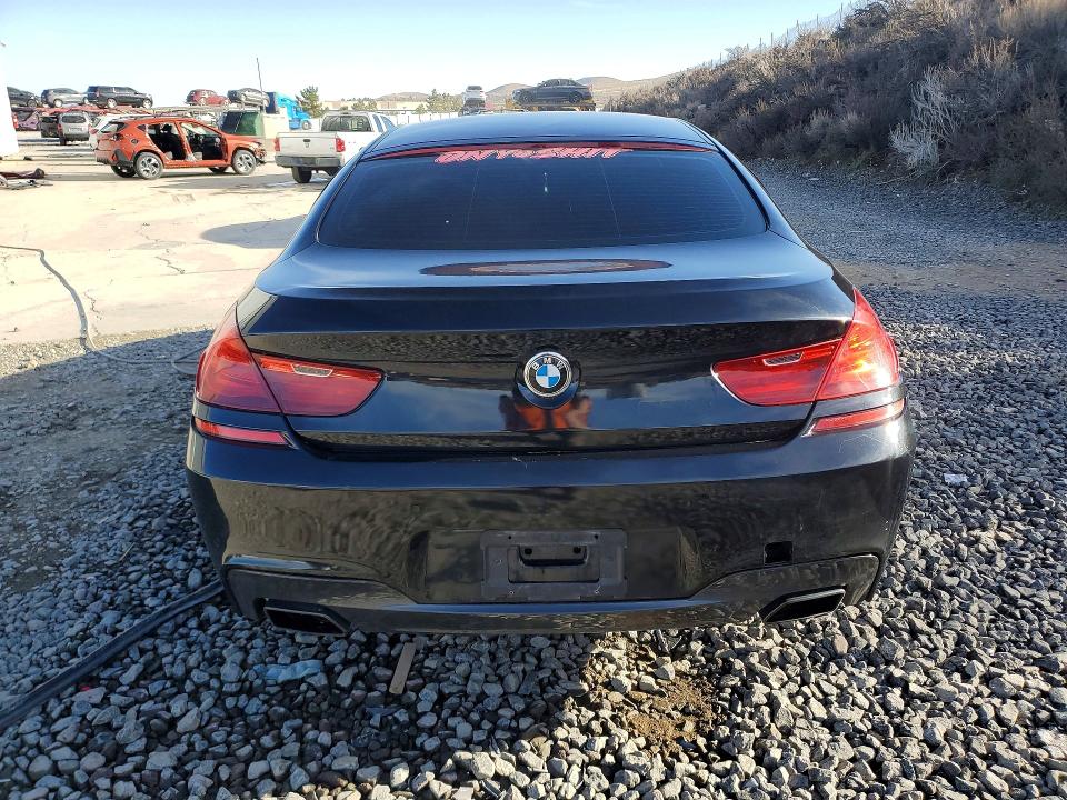 Aukcja sprzedaży 2015 Bmw 650, vin: WBA6B2C58FGB99757, numer aukcji: 75497135