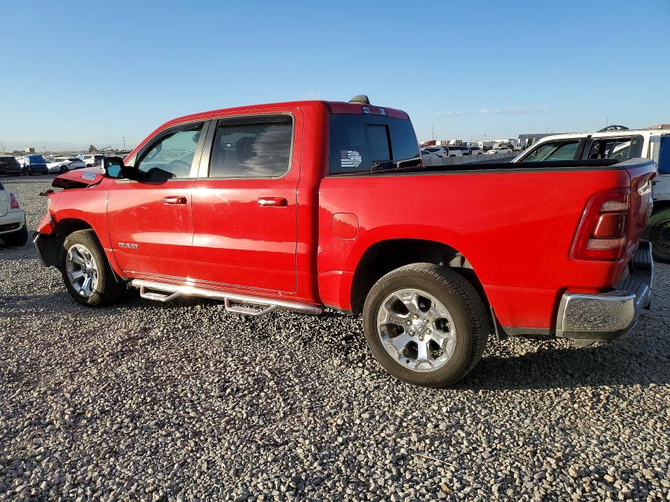 2020 Ram 1500 მანქანა იყიდება აუქციონზე, vin: 1C6SRFFT4LN349471, აუქციონის ნომერი: 75635065