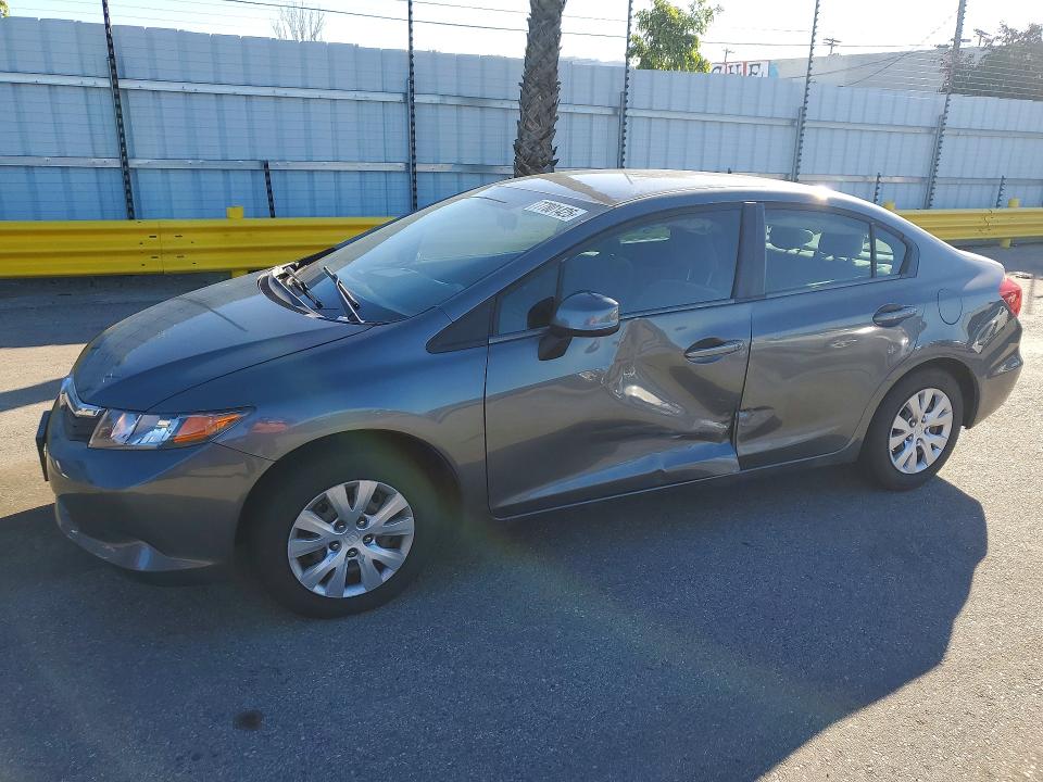 Продаж на аукціоні авто 2012 Honda Civic, vin: 19XFB2F52CE361888, номер лоту: 77801425