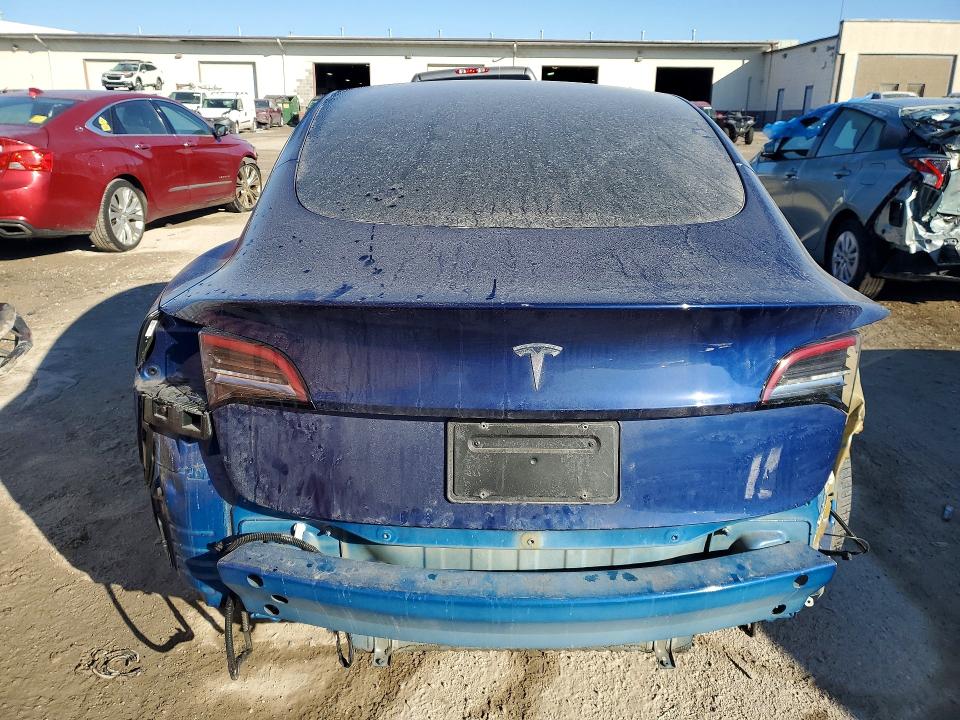 2023 Tesla Model 3 მანქანა იყიდება აუქციონზე, vin: 5YJ3E1EA6PF457431, აუქციონის ნომერი: 76115955