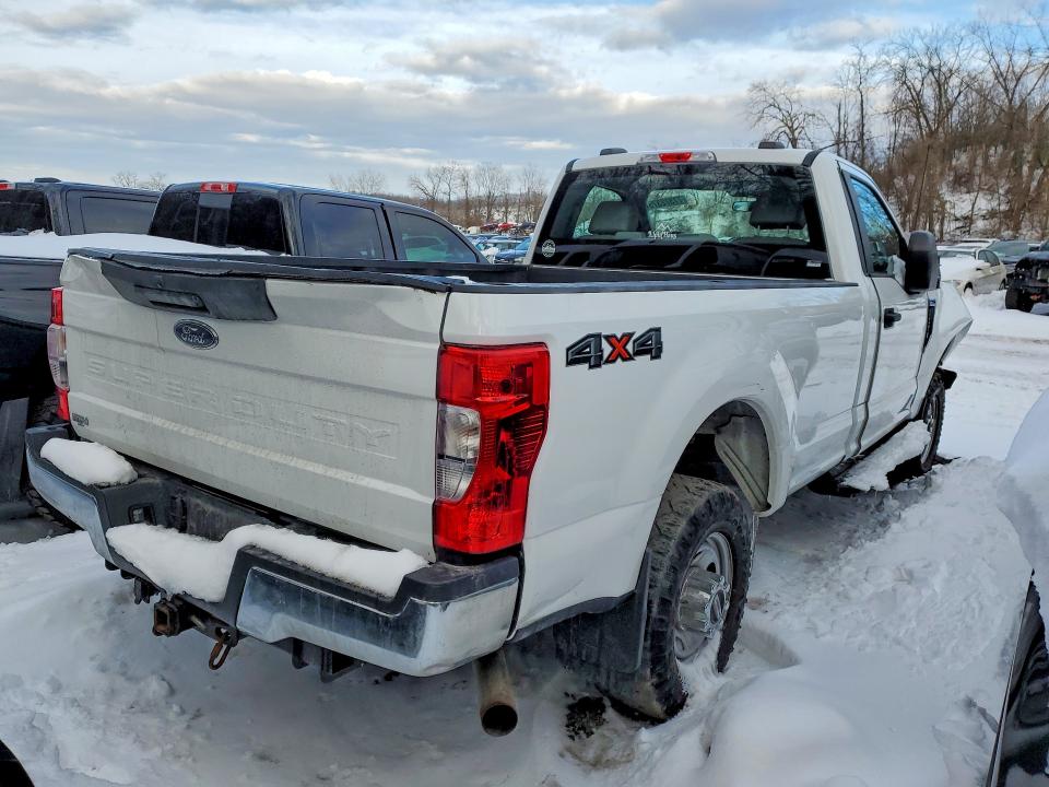 77372375 :رقم المزاد ، 1FTRF3BN3MED54104 vin ، 2021 Ford F350 مزاد بيع