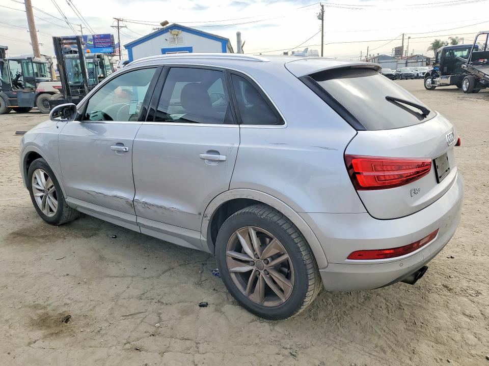 78911925 :رقم المزاد ، WA1BFCFS7GR002118 vin ، 2016 Audi Q3 مزاد بيع