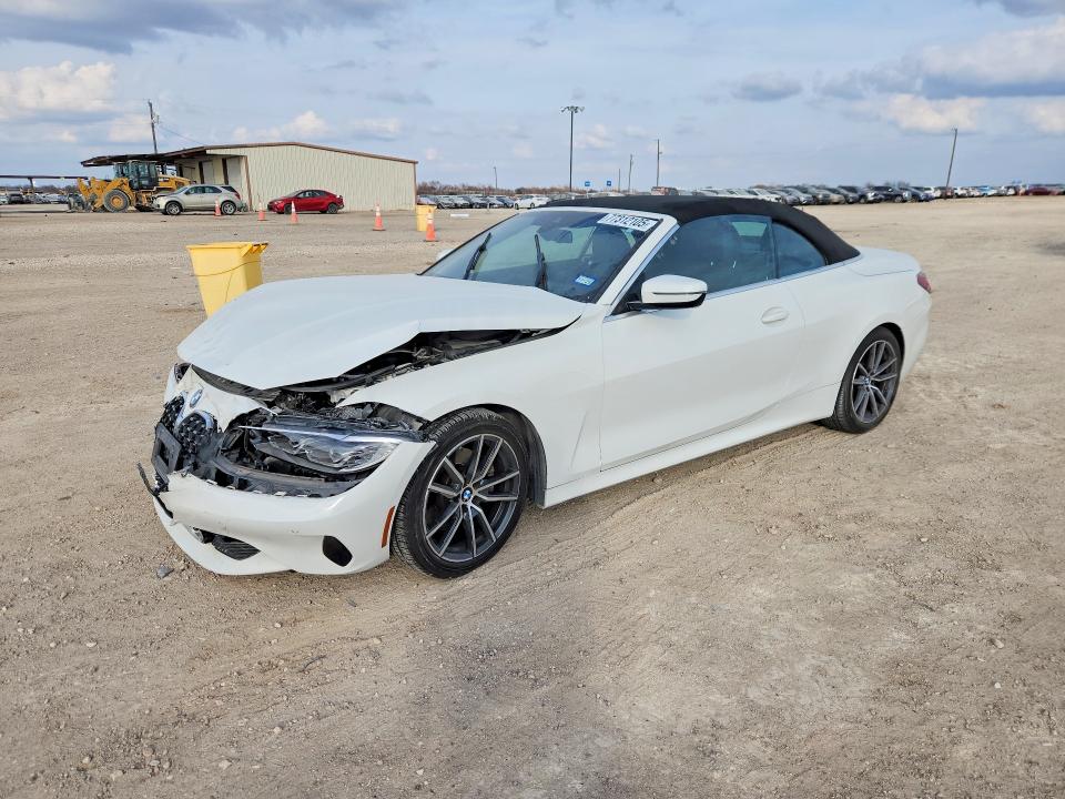 Продаж на аукціоні авто 2024 Bmw 430i, vin: WBA23AT05RCN53365, номер лоту: 77312105