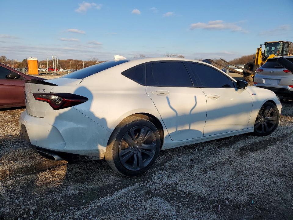Aukcja sprzedaży 2022 Acura Tlx, vin: 19UUB5F5XNA002272, numer aukcji: 76831035