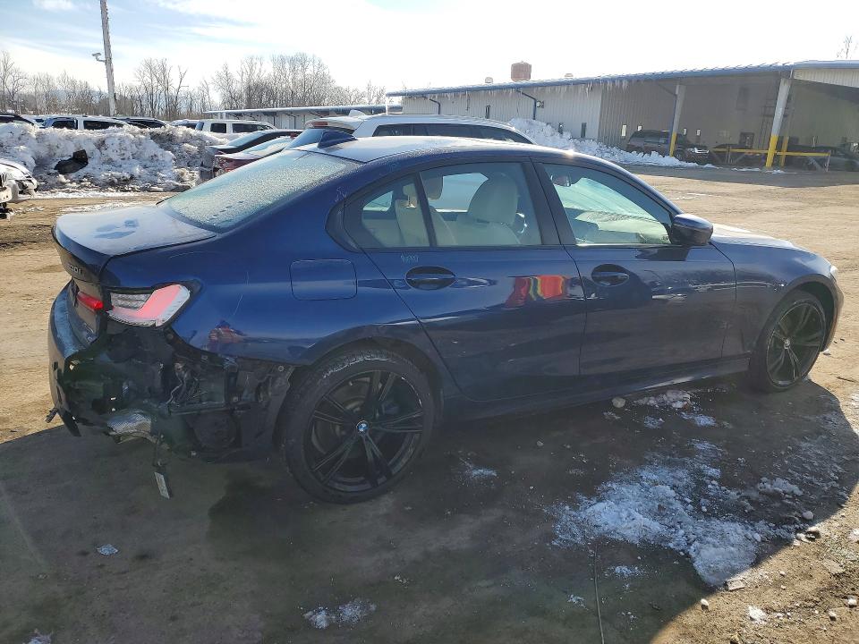 2020 Bmw 330xi მანქანა იყიდება აუქციონზე, vin: 3MW5R7J04L8B13279, აუქციონის ნომერი: 75265535