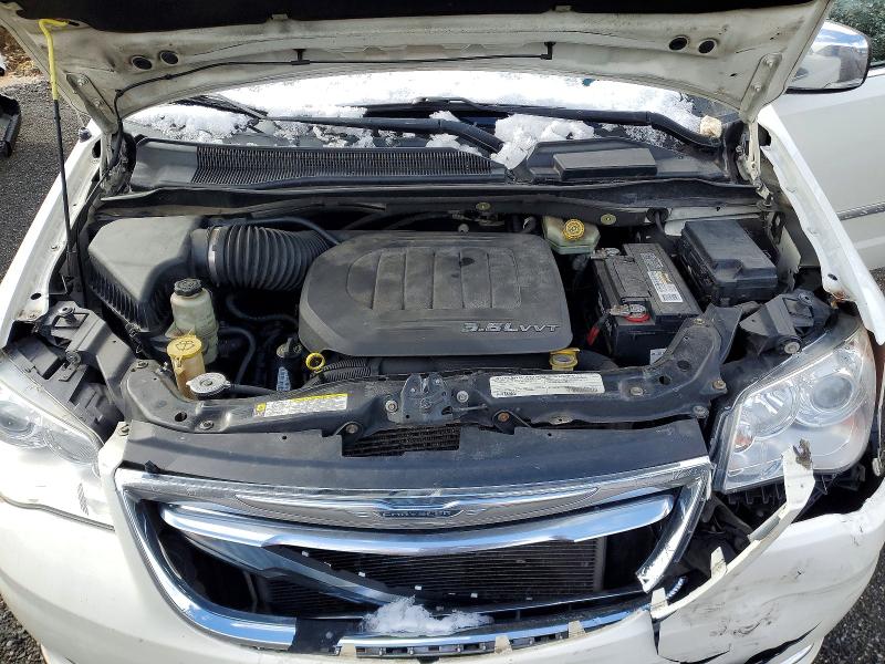 Продаж на аукціоні авто 2012 Chrysler Town & Country, vin: 2C4RC1GG0CR339133, номер лоту: 78527305