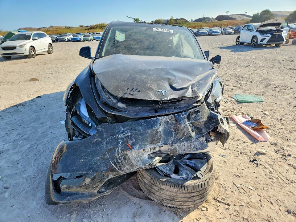 Продажа на аукционе авто 2025 Tesla Model Y, vin: 7SAYGDED2SA369531, номер лота: 78144985