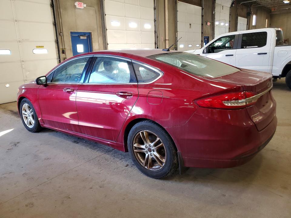 2018 Ford Fusion მანქანა იყიდება აუქციონზე, vin: 3FA6P0HD7JR154354, აუქციონის ნომერი: 77822085