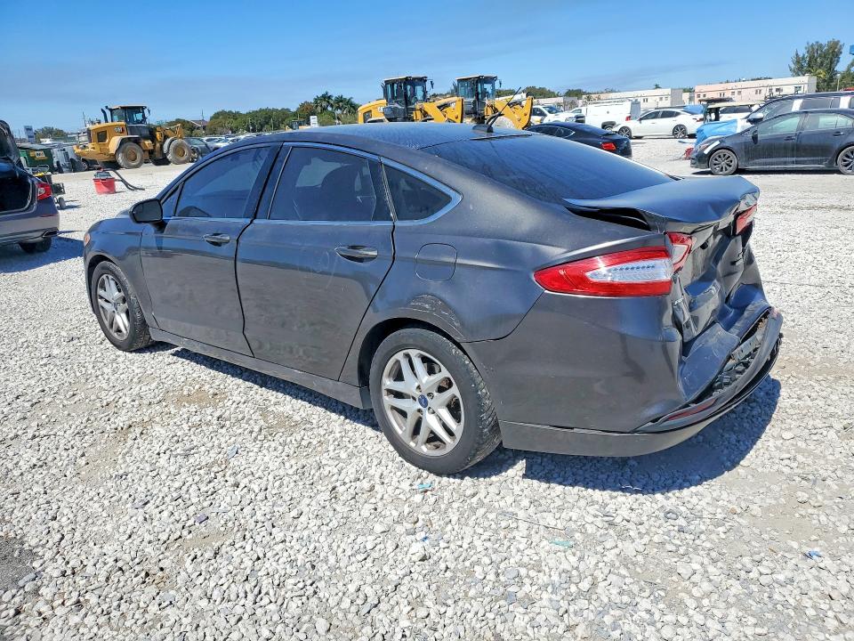 Auction sale of the 2016 Ford Fusion, vin: 1FA6P0HD2G5100603, lot number: 78810455