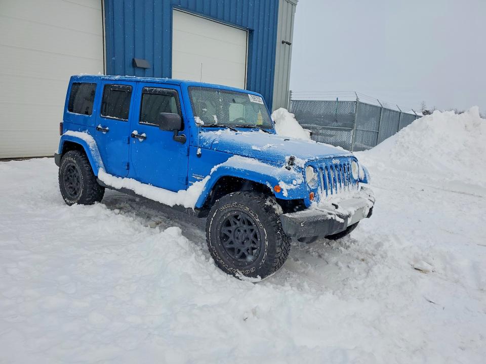 2011 Jeep Wrangler Unlimited მანქანა იყიდება აუქციონზე, vin: 1J4BA5H13BL587645, აუქციონის ნომერი: 76957025