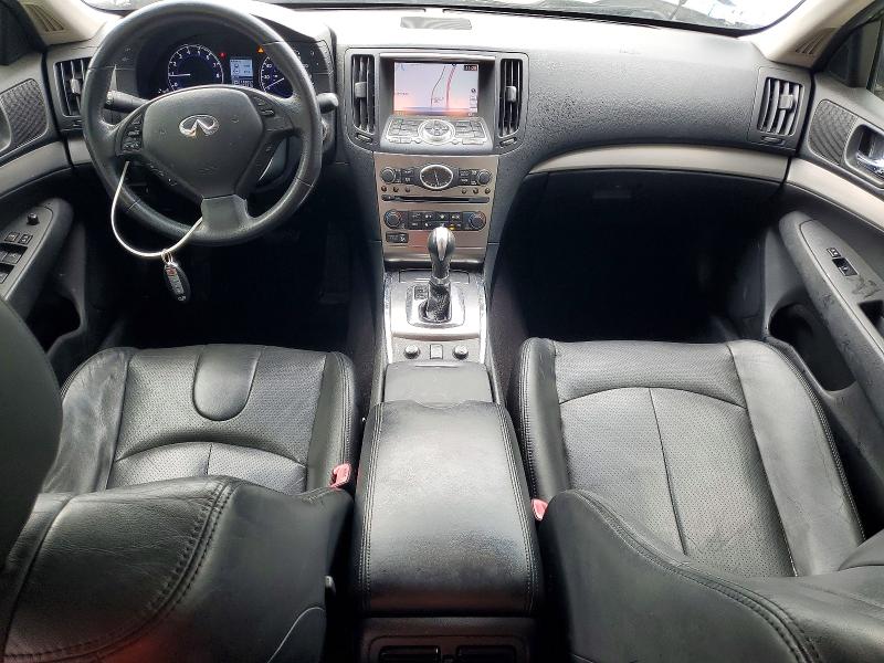 76364495 :رقم المزاد ، JN1CV6AR2FM521000 vin ، 2015 Infiniti Q40 مزاد بيع