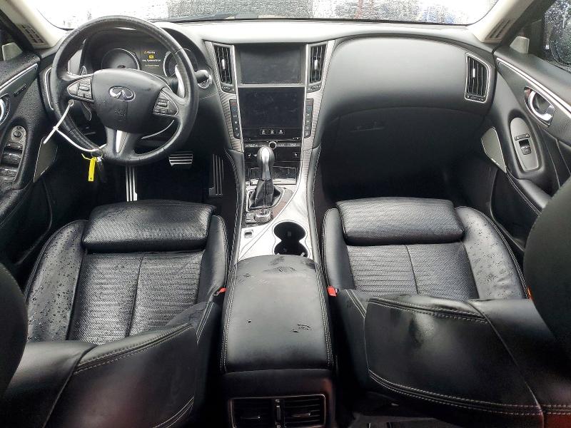 Aukcja sprzedaży 2017 Infiniti Q50, vin: JN1CV7AP0HM640154, numer aukcji: 77895325