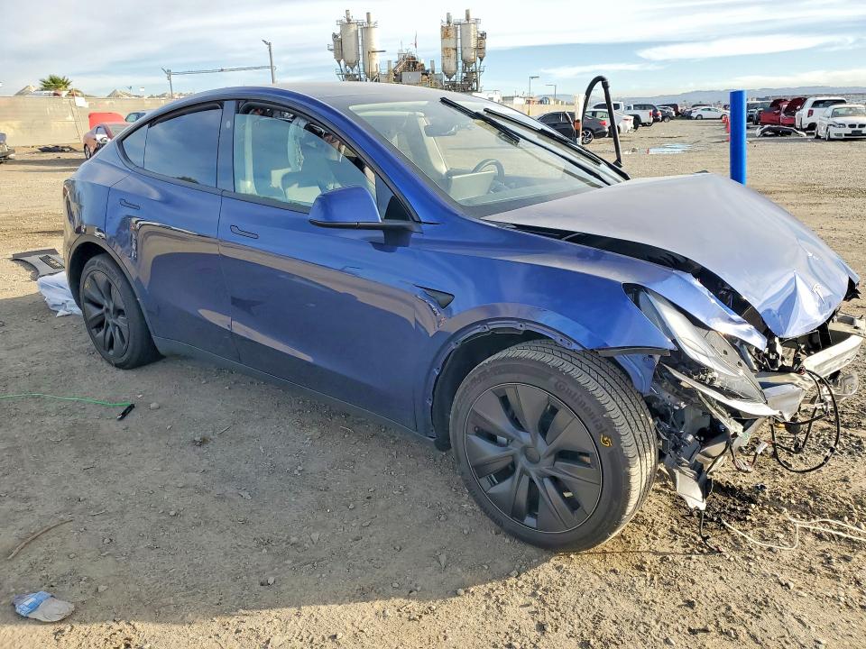 2025 Tesla Model Y მანქანა იყიდება აუქციონზე, vin: 7SAYGDED1SF232440, აუქციონის ნომერი: 78860775